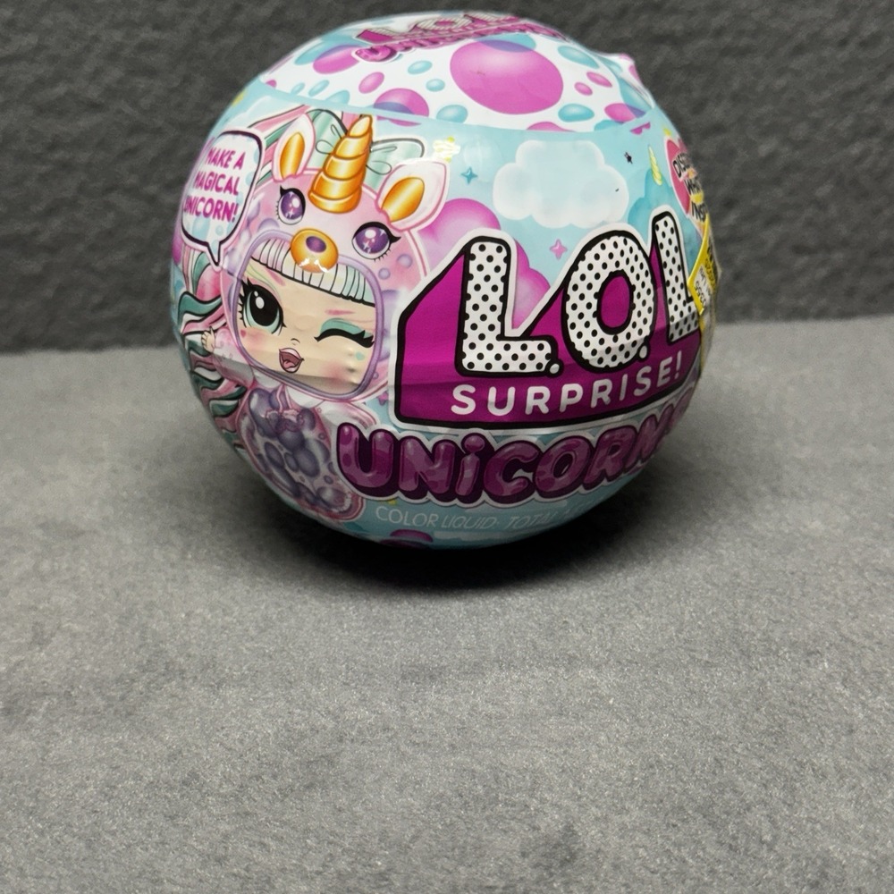 LOL Surprise Unicorns! Tots Make Your Own Unicorn Doll Surprises New